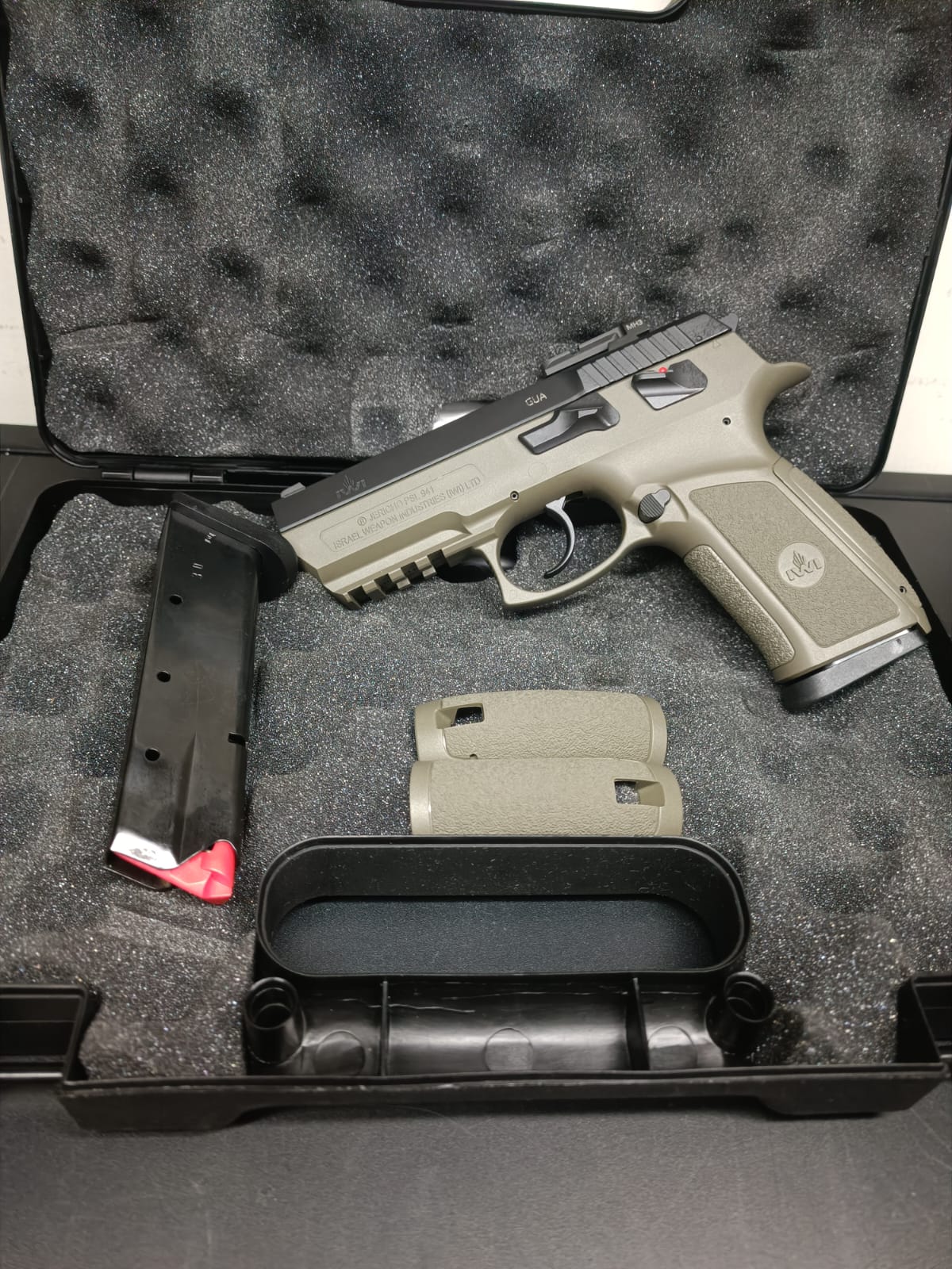 JERICHO PSL 941 .40 PAVON/VERDEE