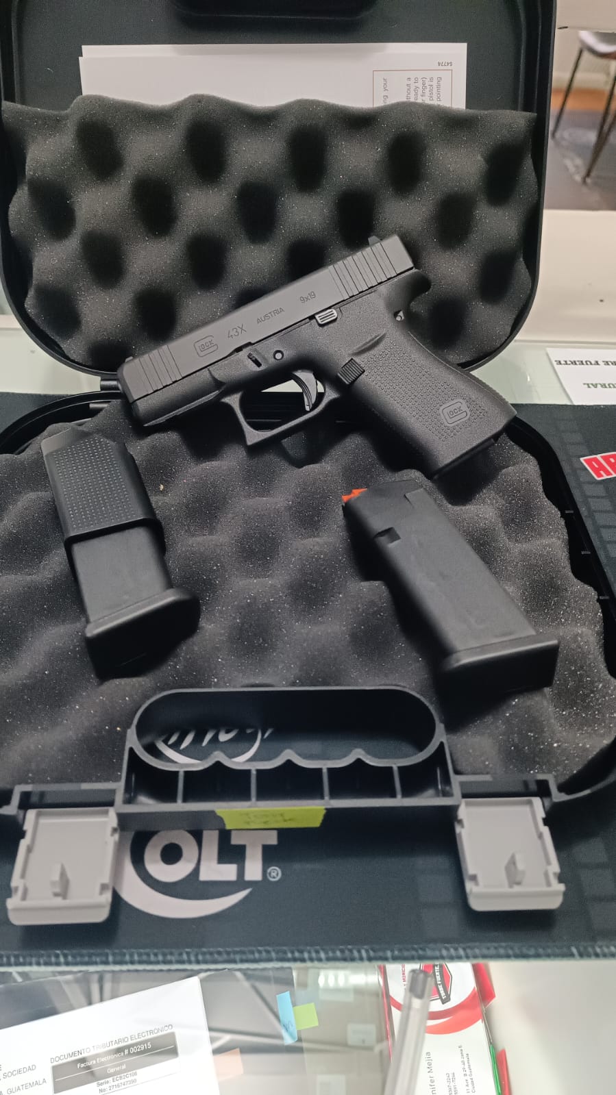 GLOCK 43X AUSTRIA