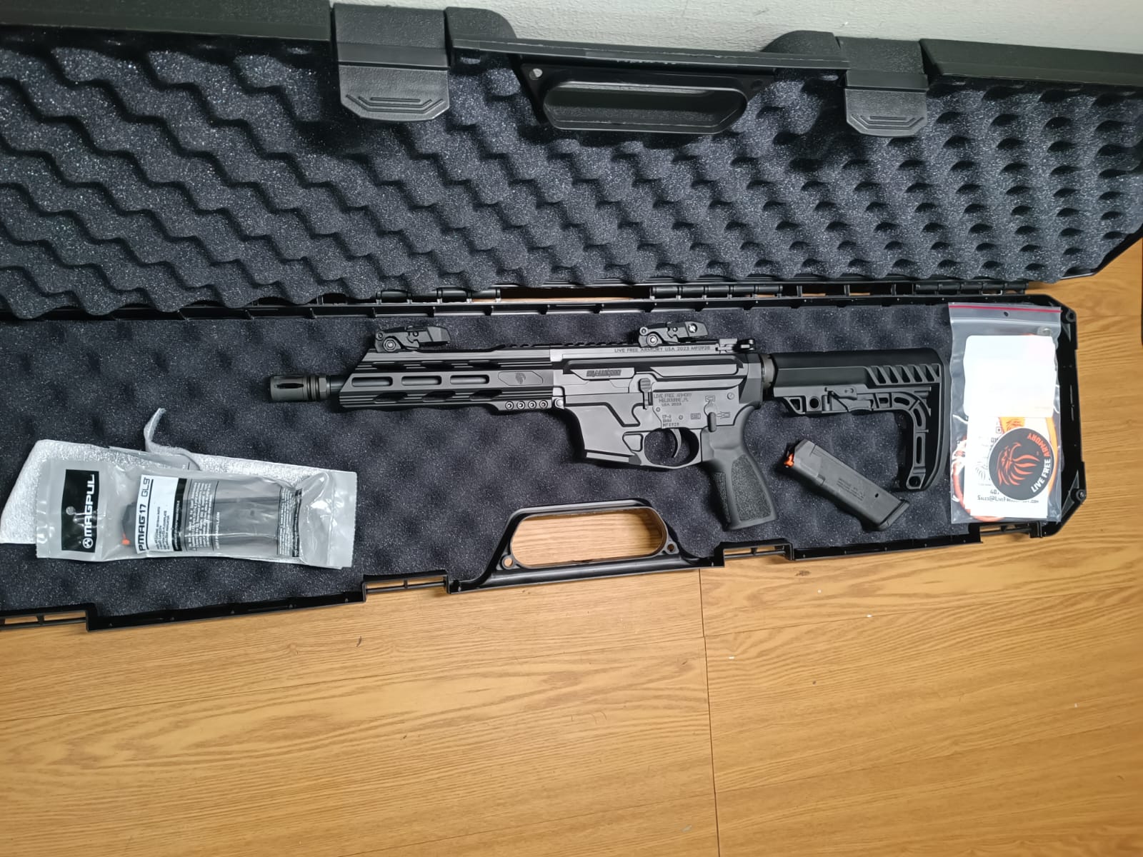 LIVE FREE ARMORY CHALLENGER