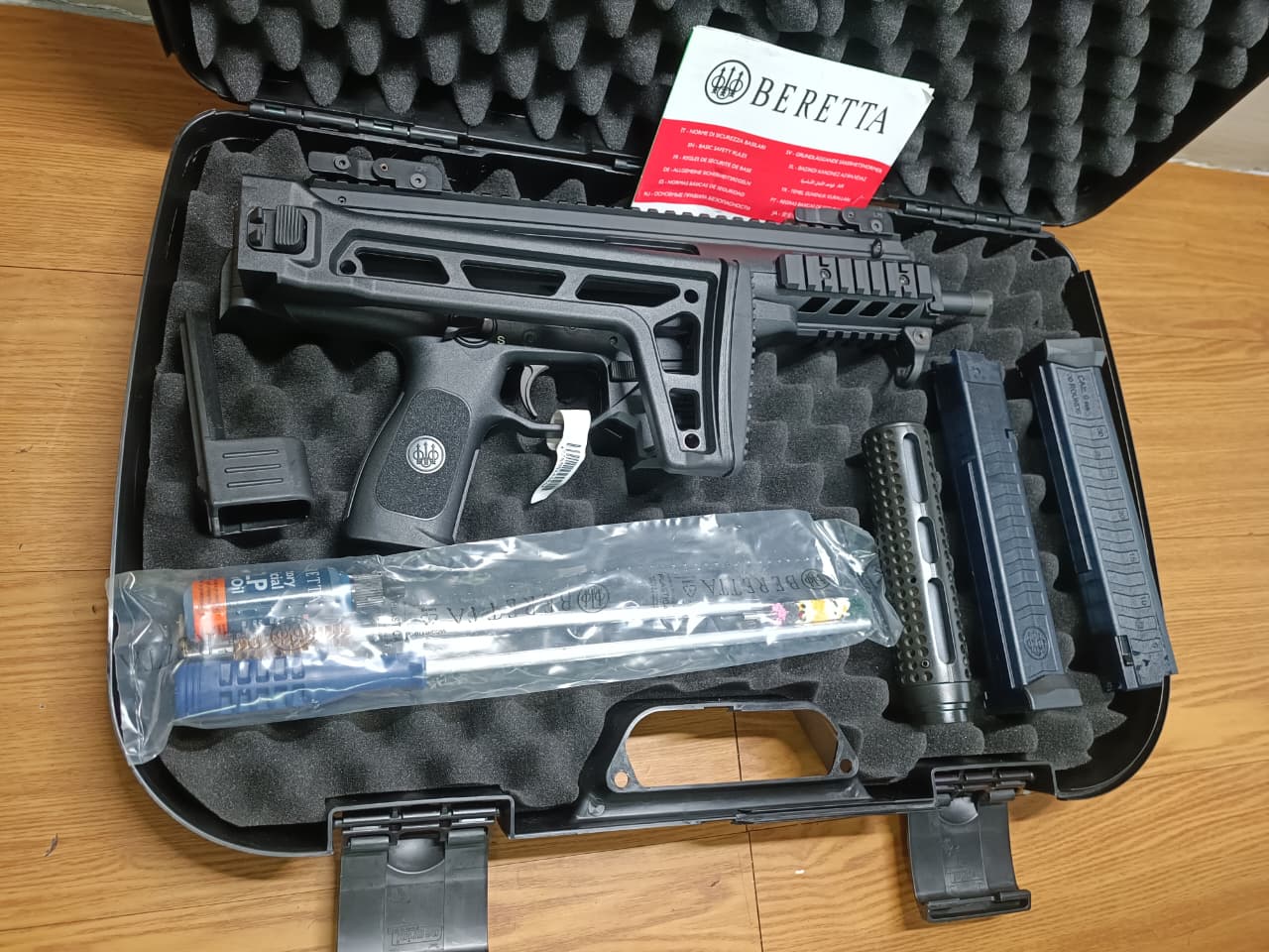 BERETTA PMXs