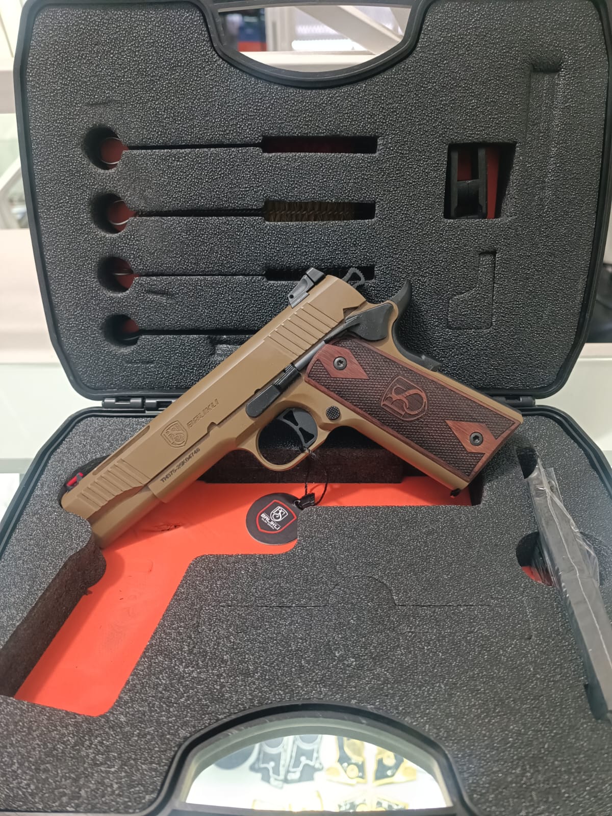 BALIKLI SILAH 1911 .45 AUTO