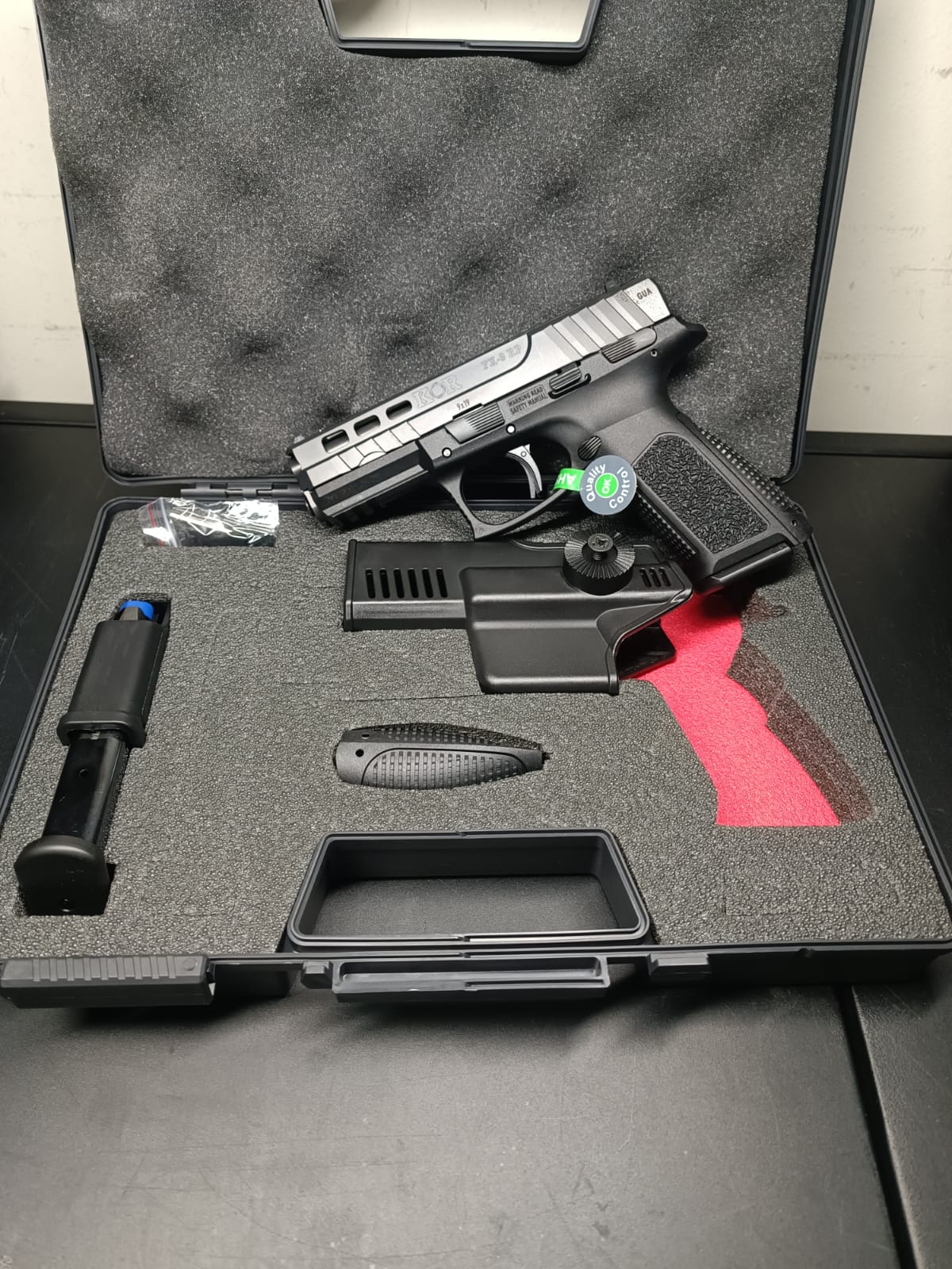 KOR FX-9 RP