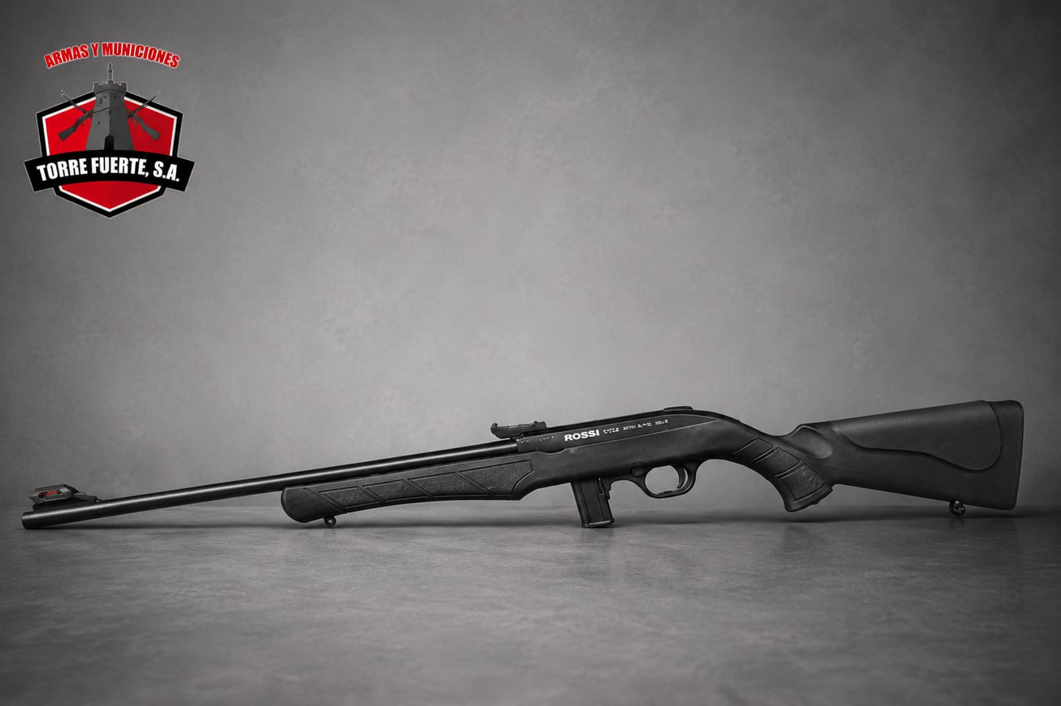 RIFLE ROSSI PAVON POLIMERO