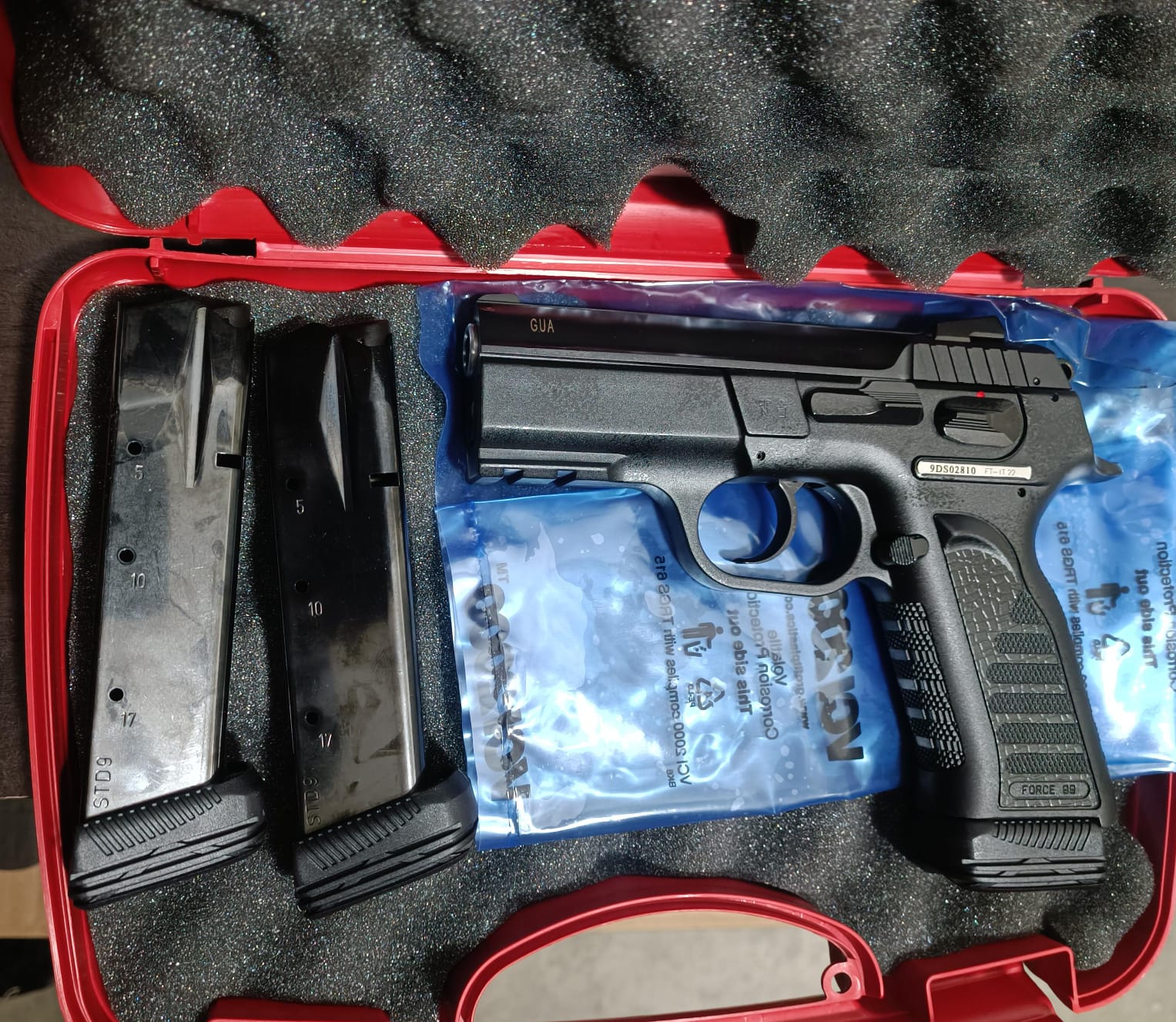 TANFOGLIO FORCE POLICE 99