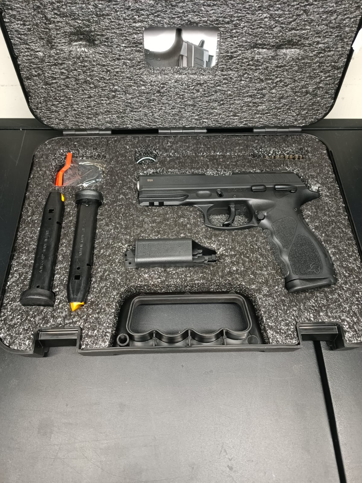TAURUS TH9 PAVON