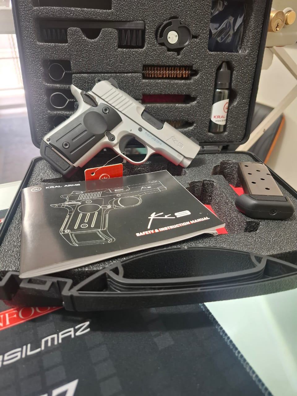 KRAL KR9 STAINLESS 9MM
