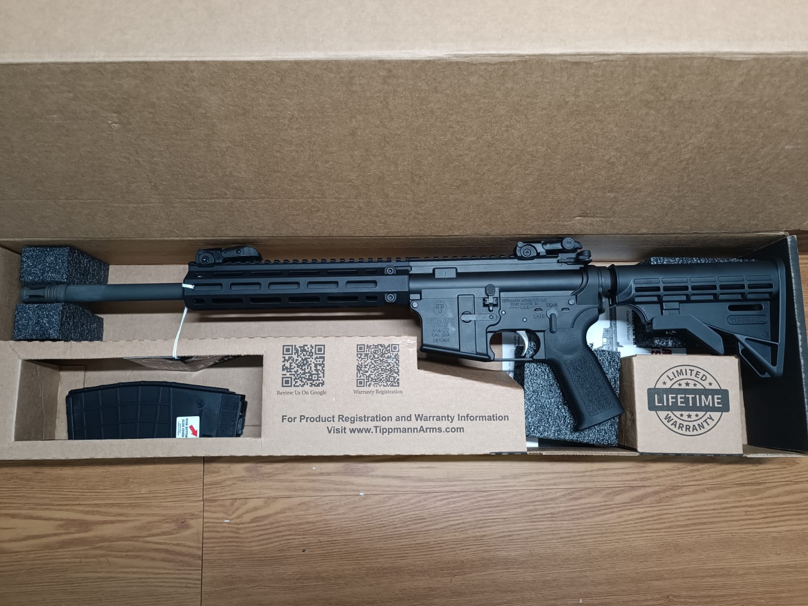 TIPPMANN M4-22
