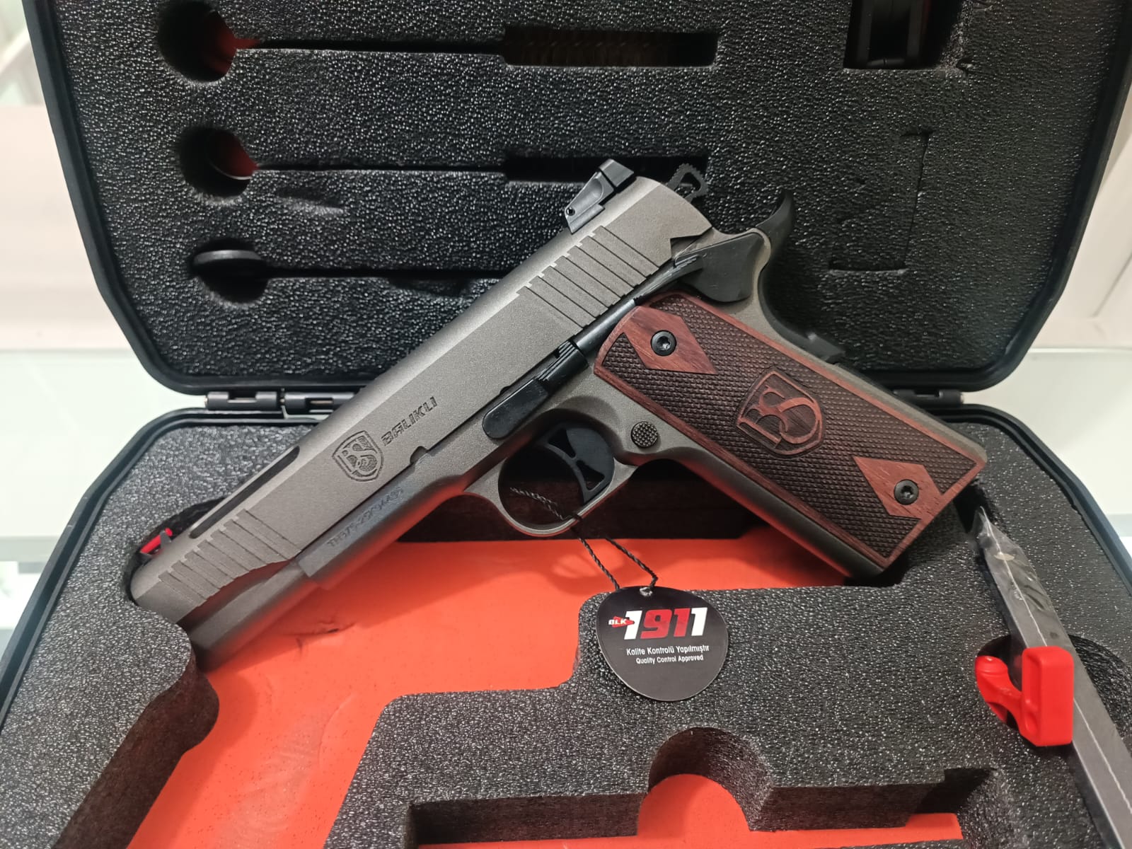 BALIKLI SILAH 1911 .45 AUTO