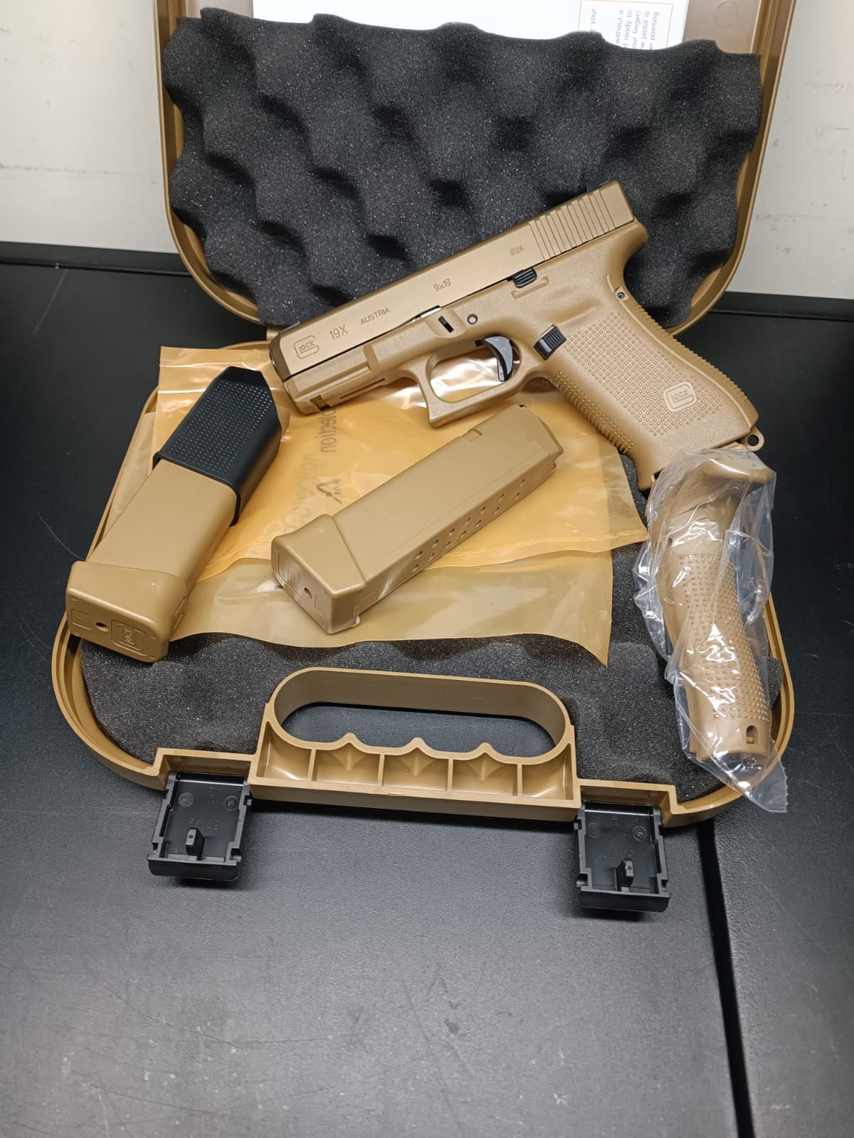GLOCK 19X ARENA