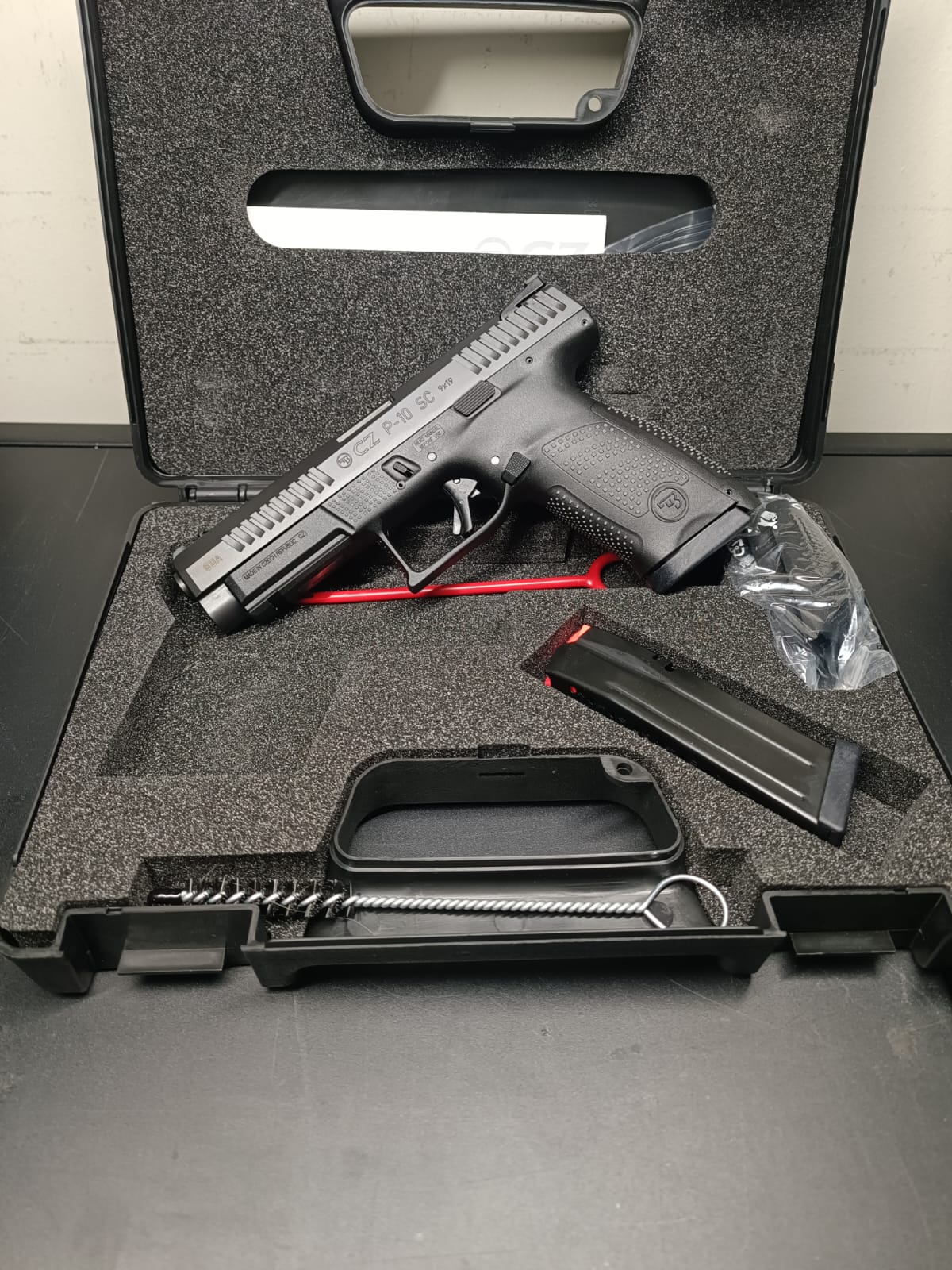 CZ P-10 SC