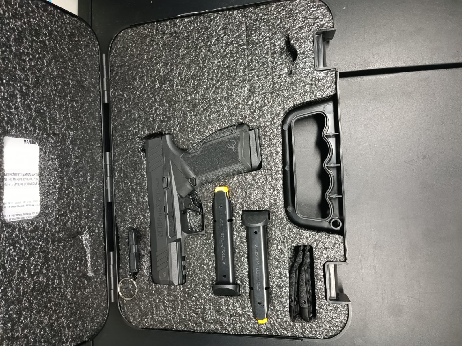 TAURUS GX4 GARRY PAVON