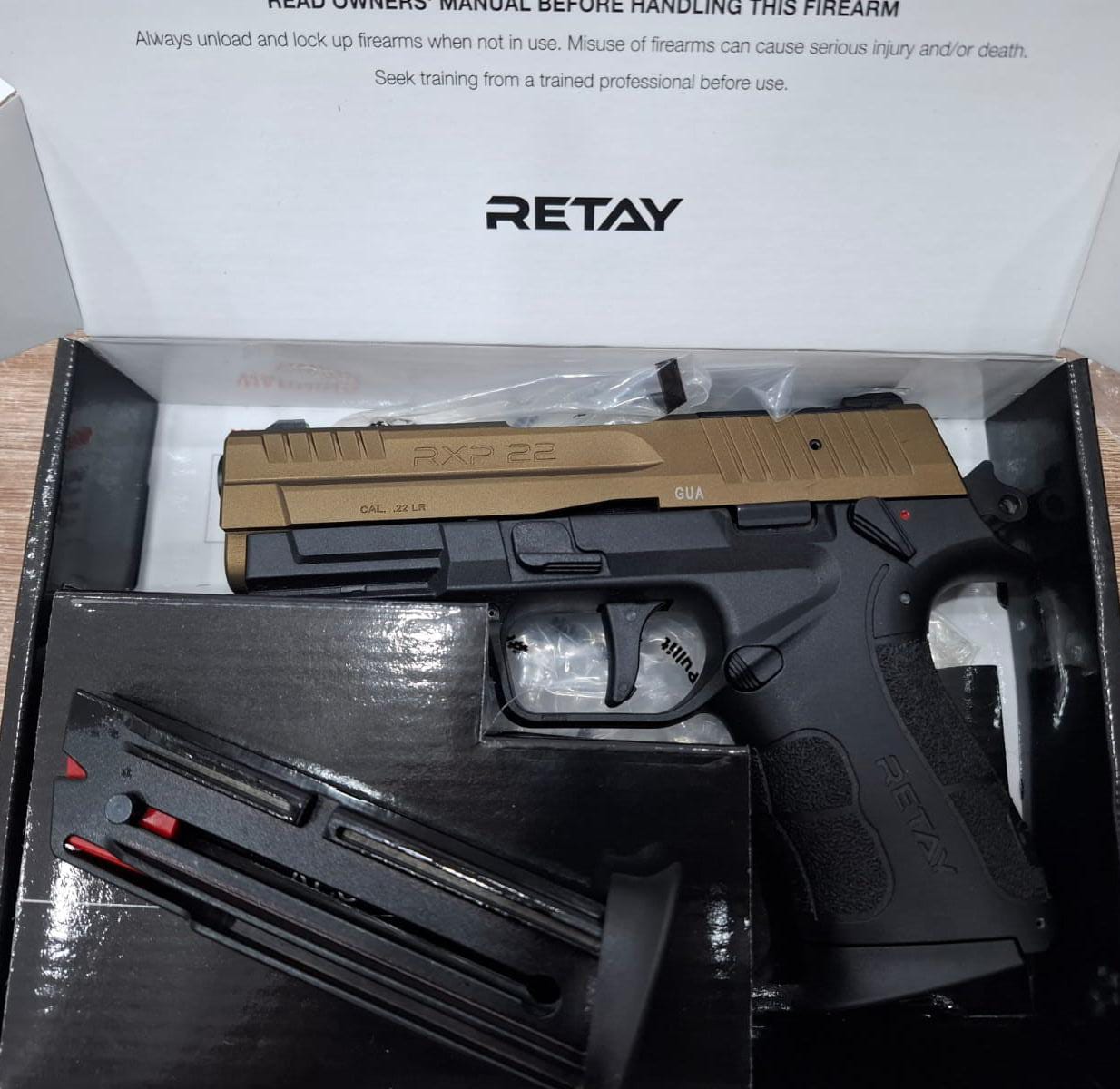 RETAY RXP 22