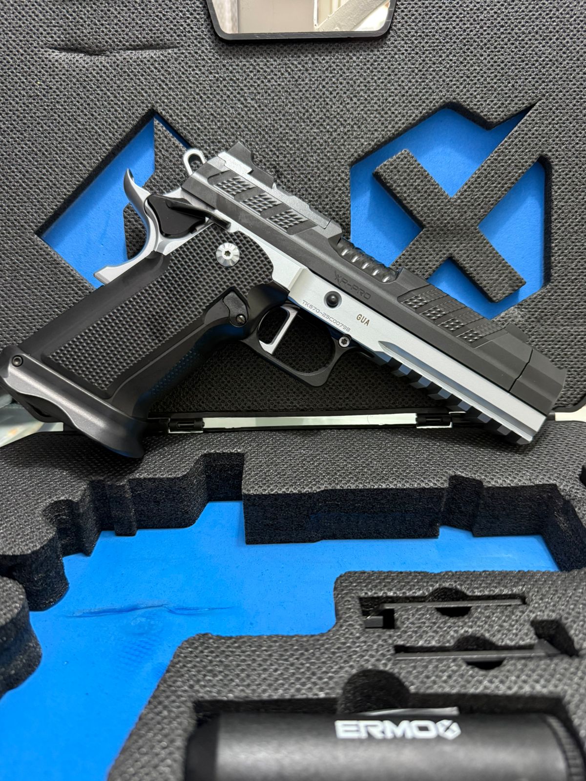 ERMOX XP-PRO BICOLOR