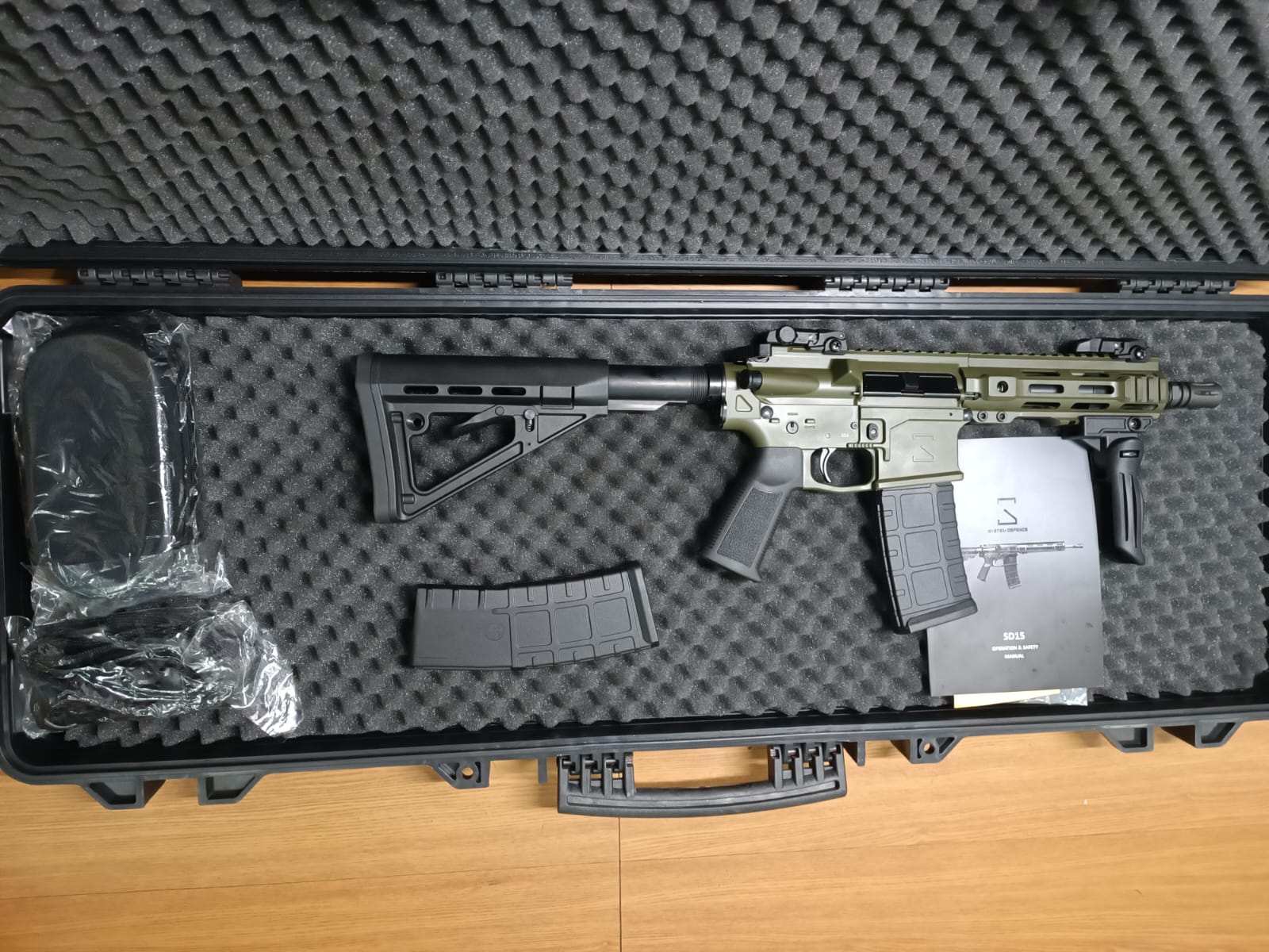SYSTEM DEFENCE  SD.15 VERDE