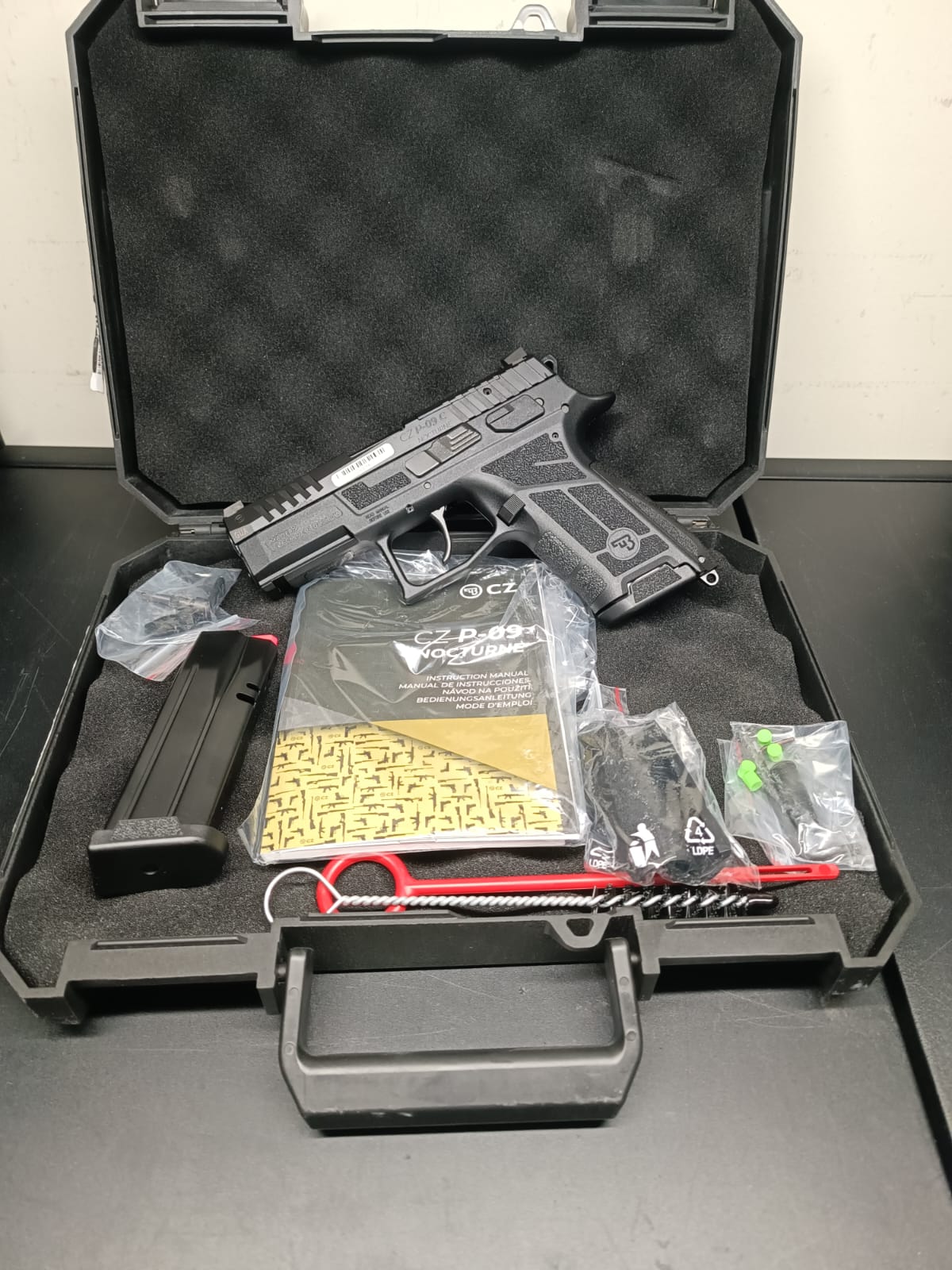 CZ P-09 C NOCTURNE