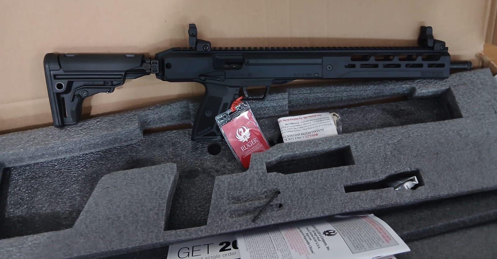RUGER 5.7X28MM