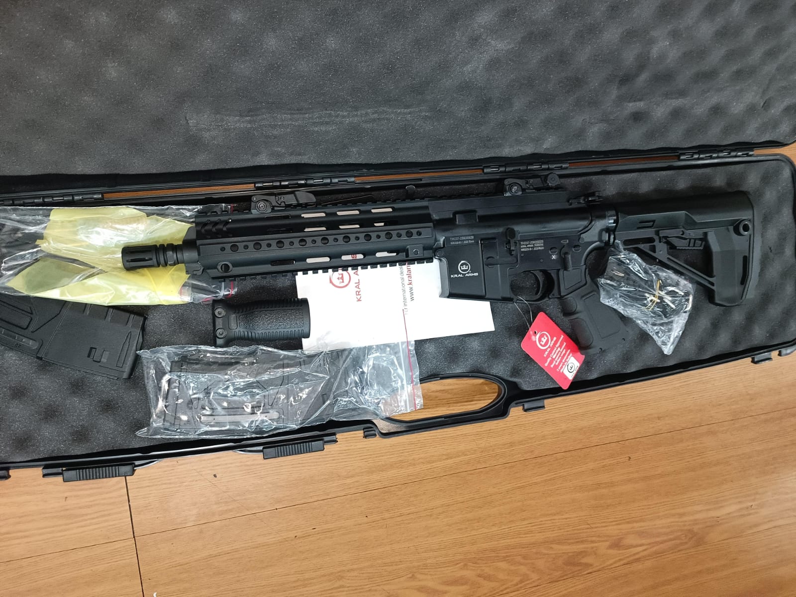 KRAL ARMS 223 NEGRO