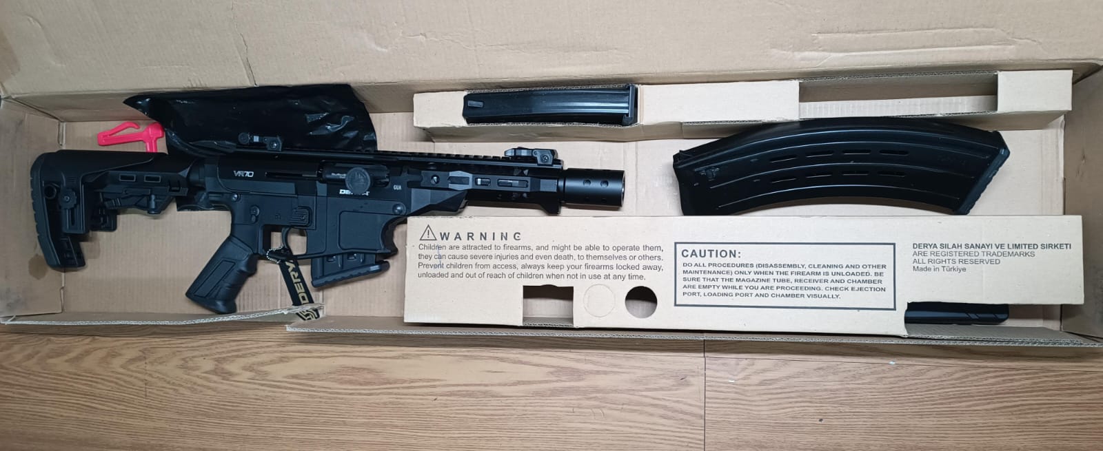 DERYA VR70