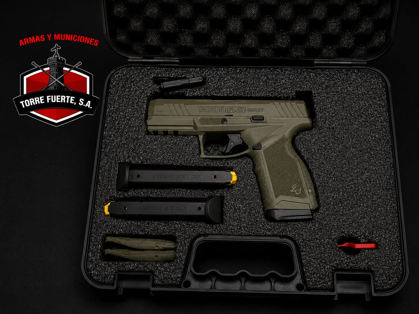 TAURUS GX4 GARRY VERDE