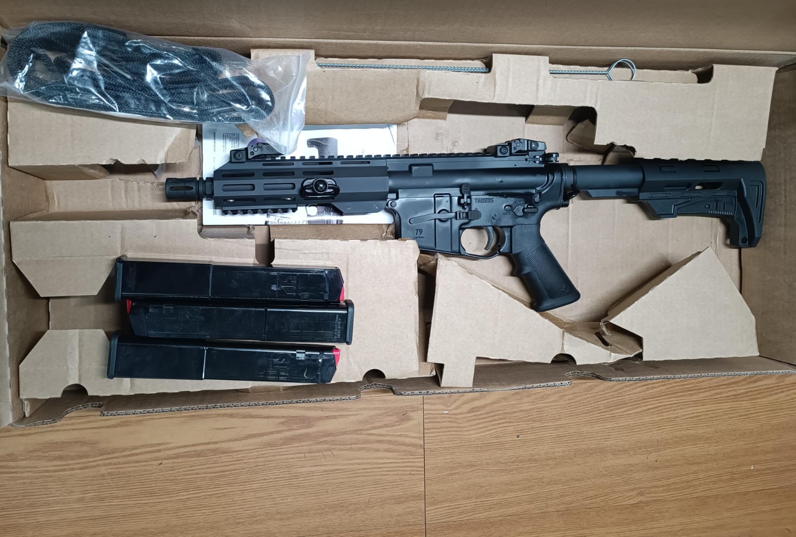TAURUS T9