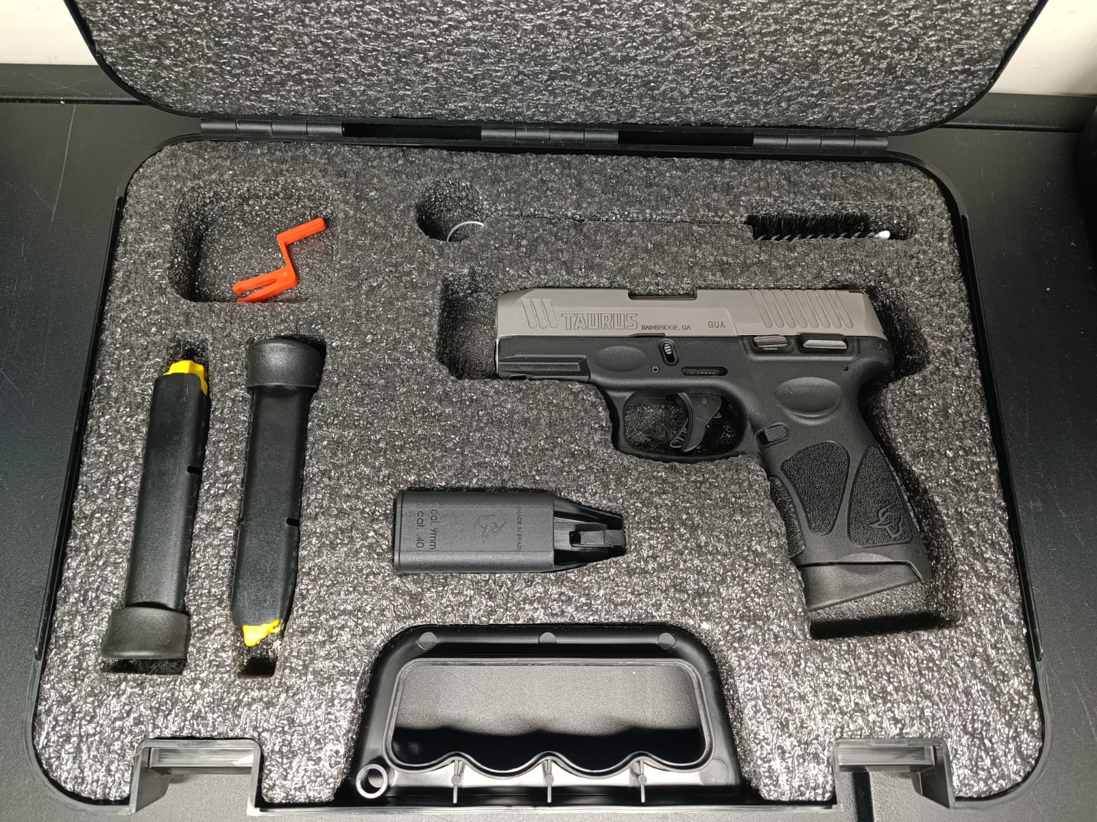 TAURUS G3 C INOX/PAVON