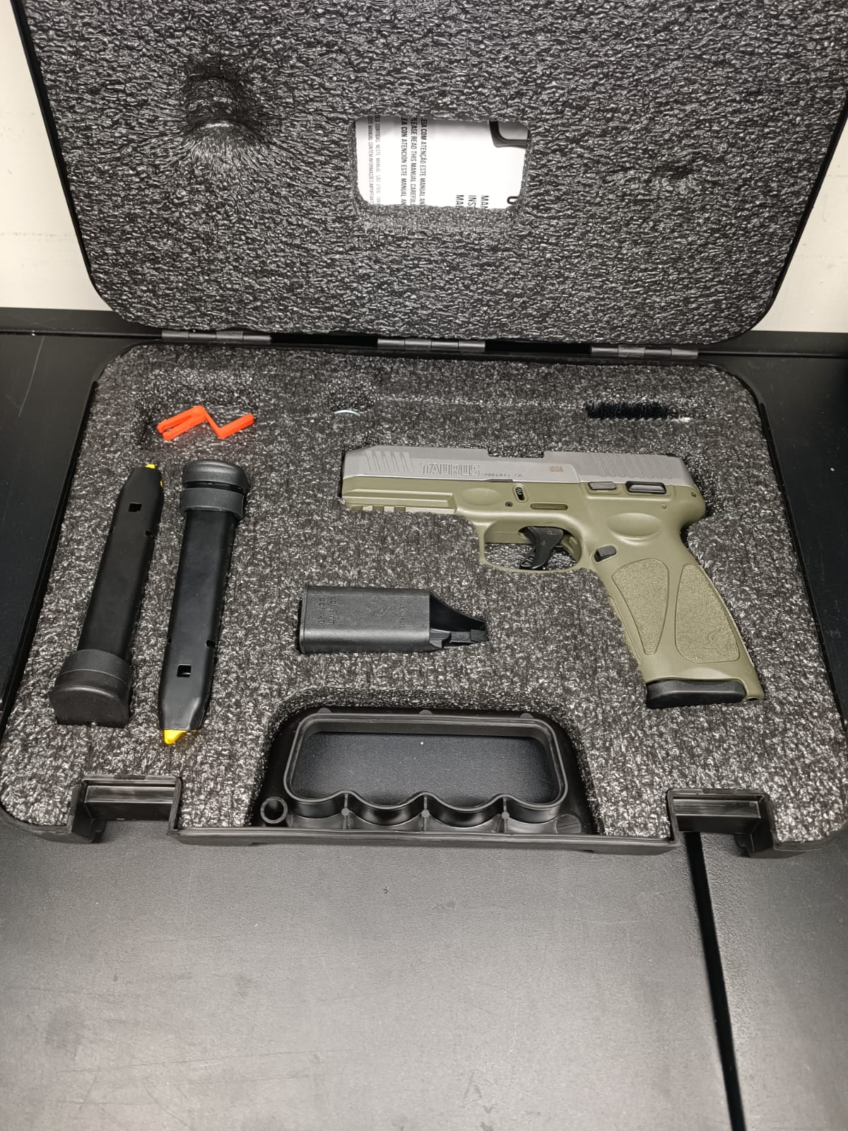 TAURUS G3 INOX/VERDE