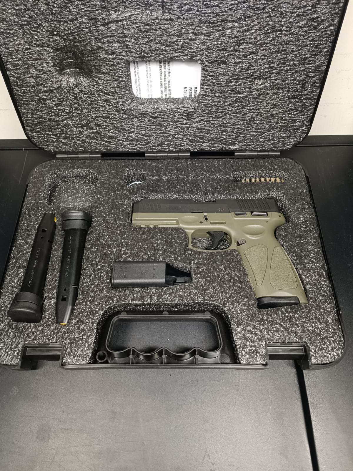 TAURUS G3 VERDE/PAVON