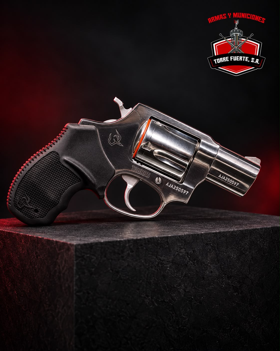 REVOLVER TAURUS 85  S INOX
