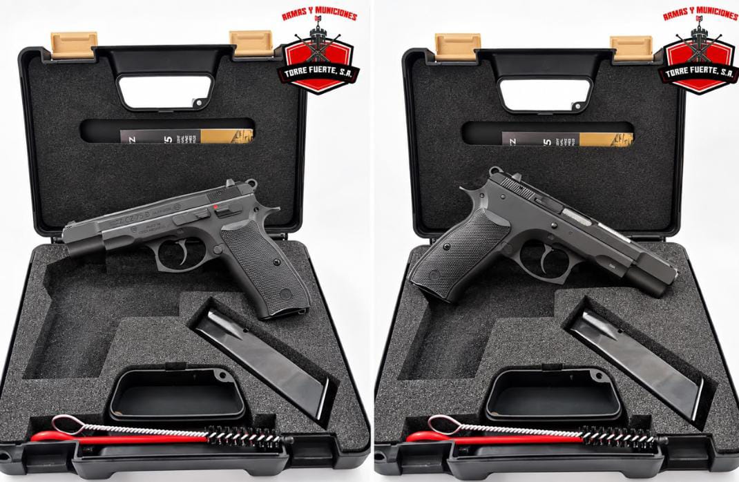 CZ 75B NEGRO