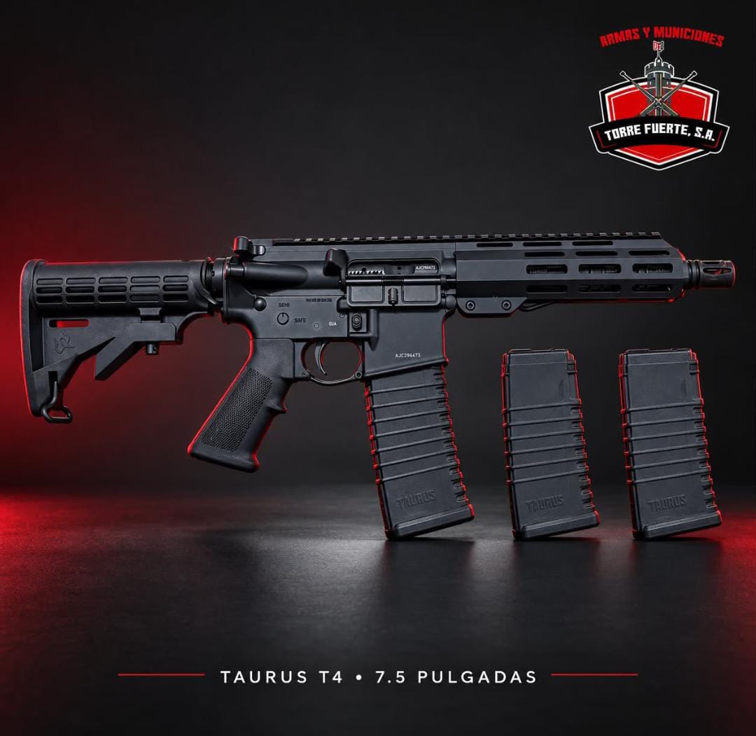 TAURUS T4 CORTO 7.5