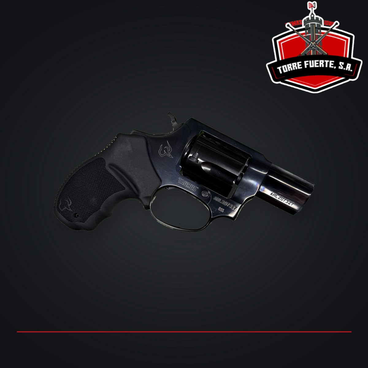 TAURUS REVOLVER 85S