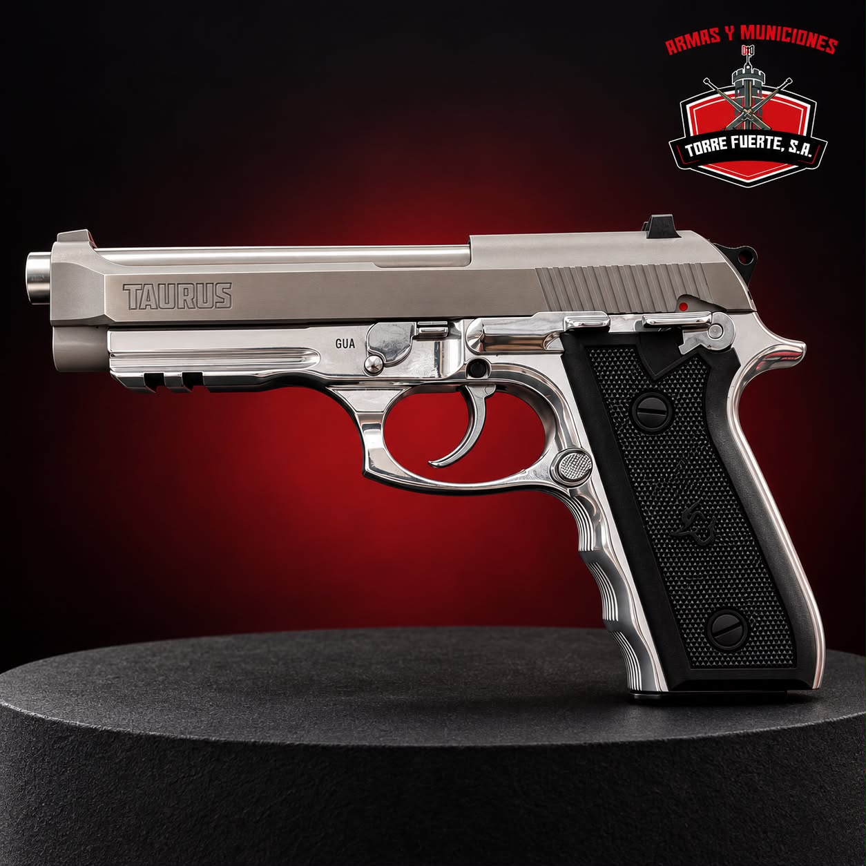 TAURUS PT 92 AFS-D CROMO