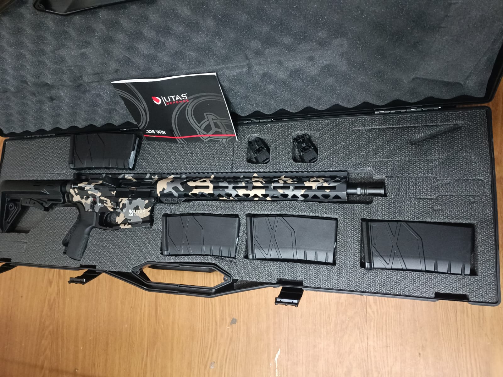 UTAS DEFENCE 308 CAMUFLAJEADO
