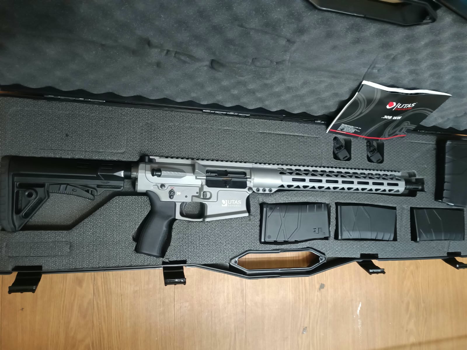 UTAS DEFENCE 308 GRIS